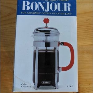 Bonjour press coffee maker